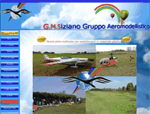 Tablet Screenshot of gmsiziano.it